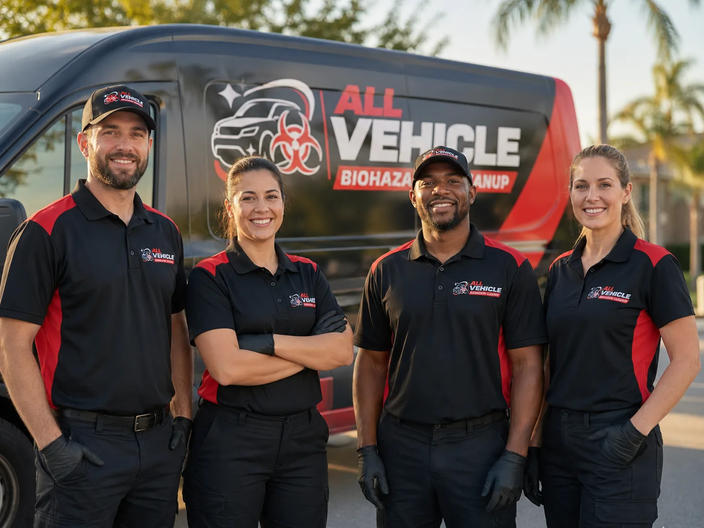 Vehicle Biohazard Cleanup company in Hooker, OK